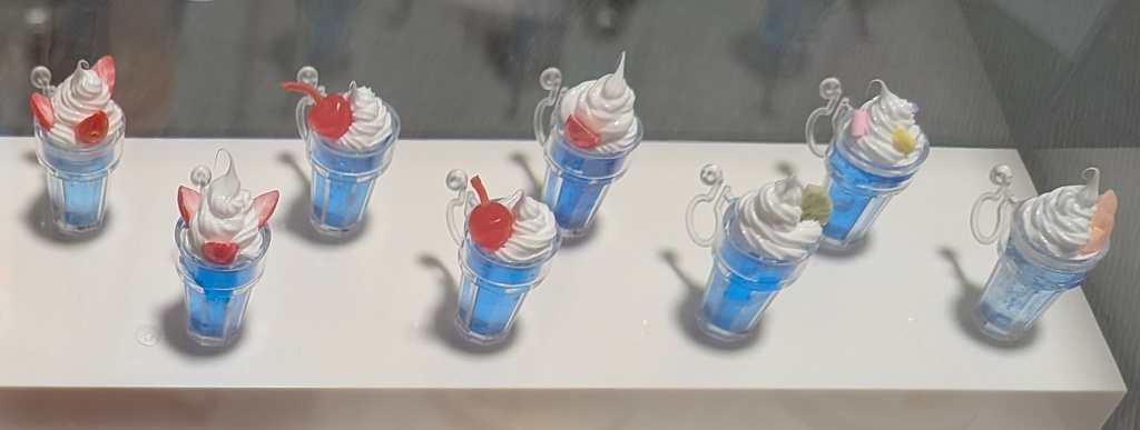 ミニチュア フロート