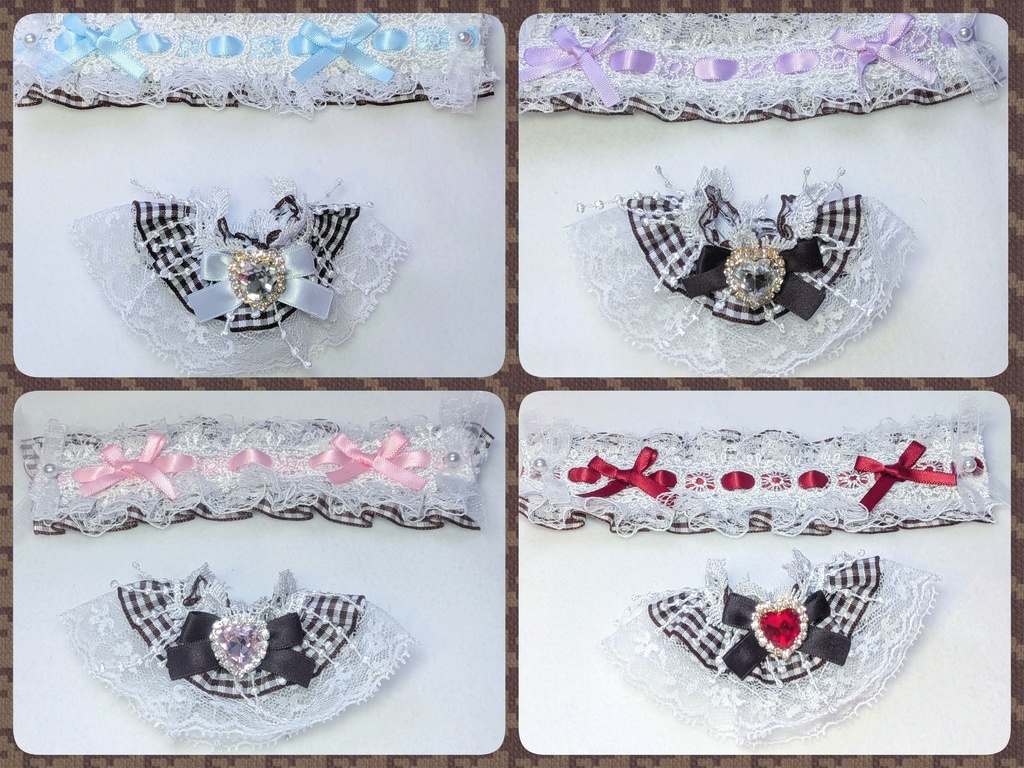 チョコレートカラー セットアップ