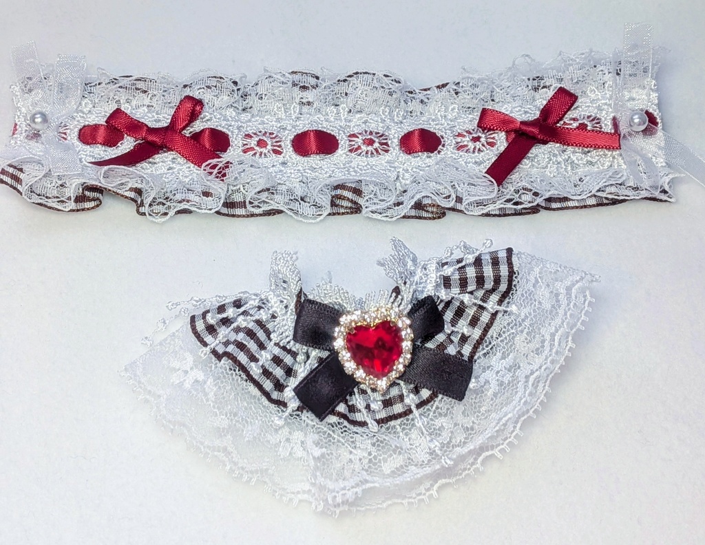 チョコレートカラー セットアップ