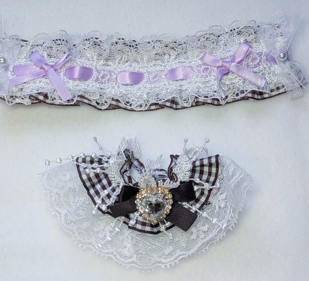 チョコレートカラー セットアップ