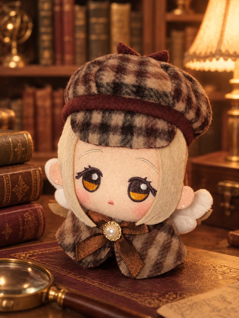 ふわふわ探偵さんセット🔎