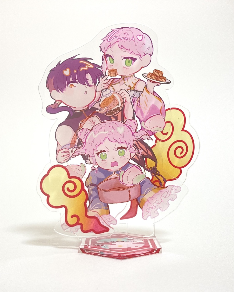 アクリルスタンド　チャイナ