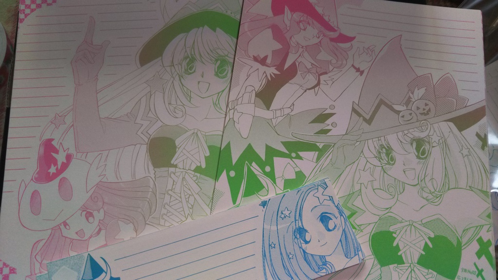ハロウィン創作キャラレターセット