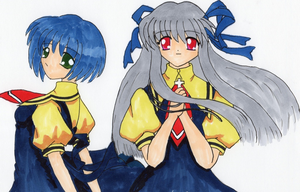 同人小説【SW エピソードⅩ‐ⅲ~AIR編② 空の章~】