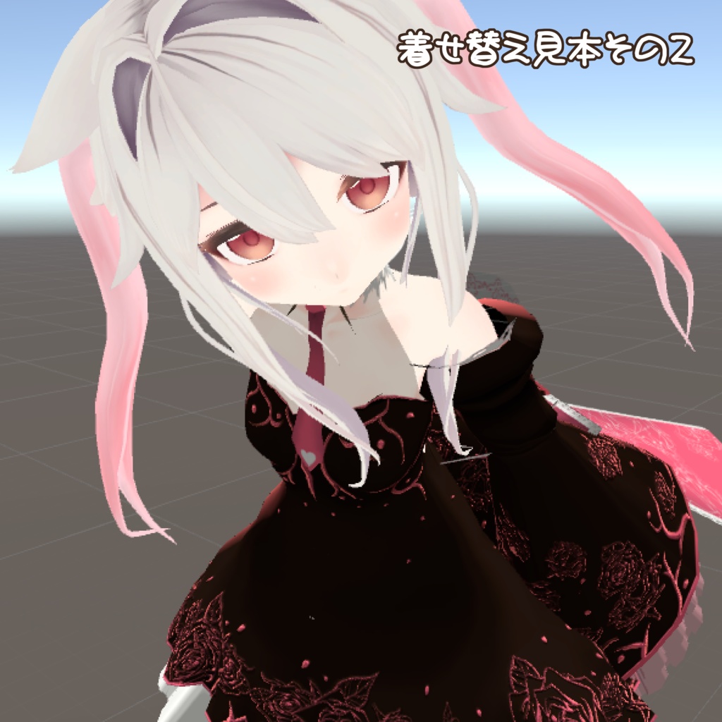 ゴシック風ワンピース トマリギ Booth