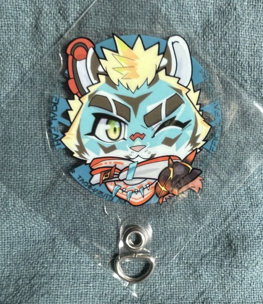 フォンタブ　リグザくん