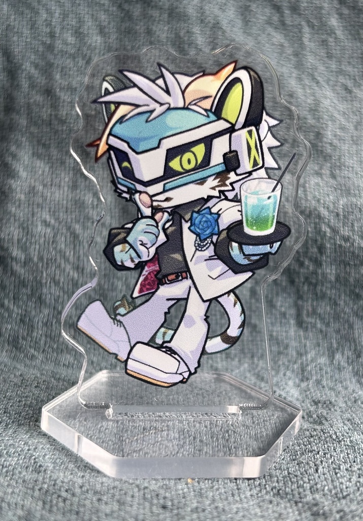 リグザくん　アクリルスタンド