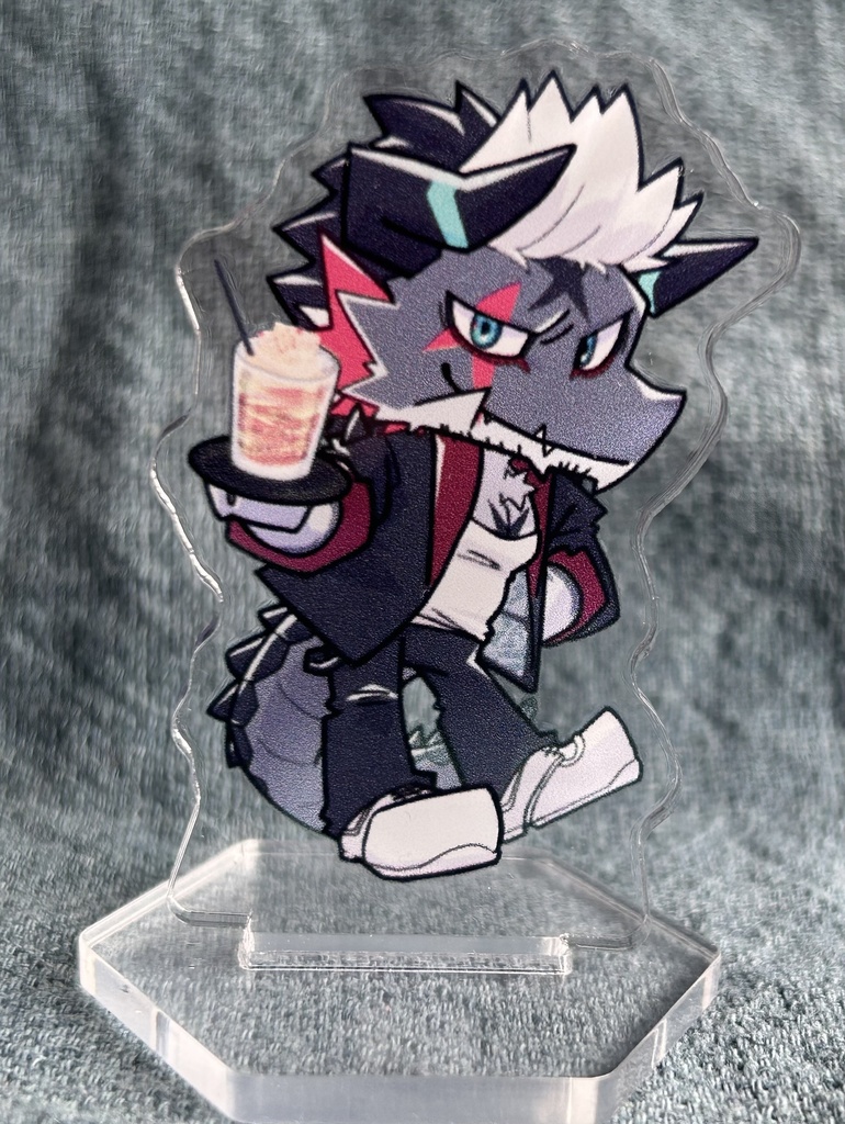 ギアンサルくん　アクリルスタンド