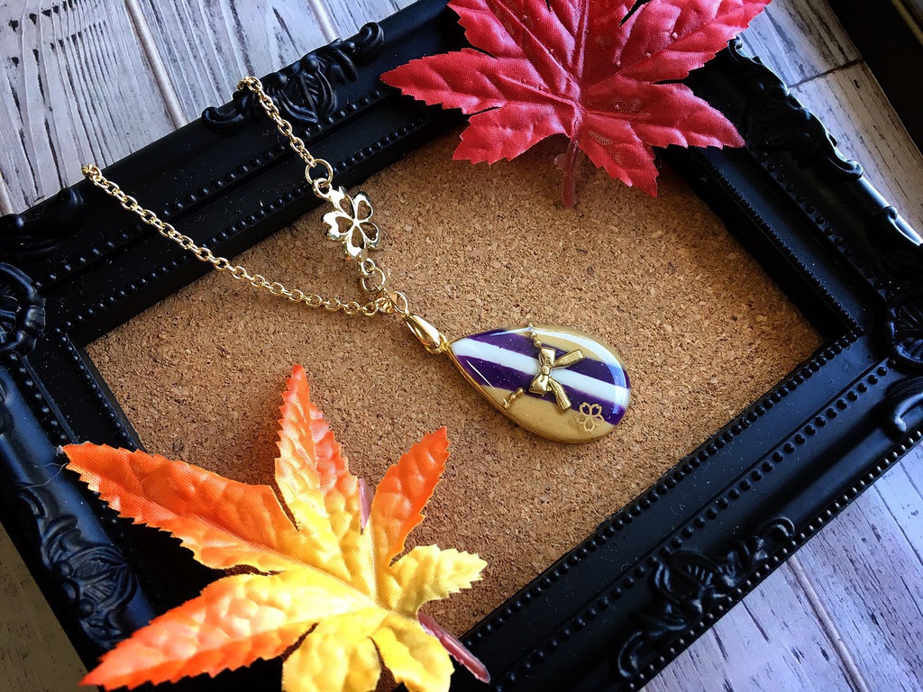 【再販】長谷部モチーフネックレス