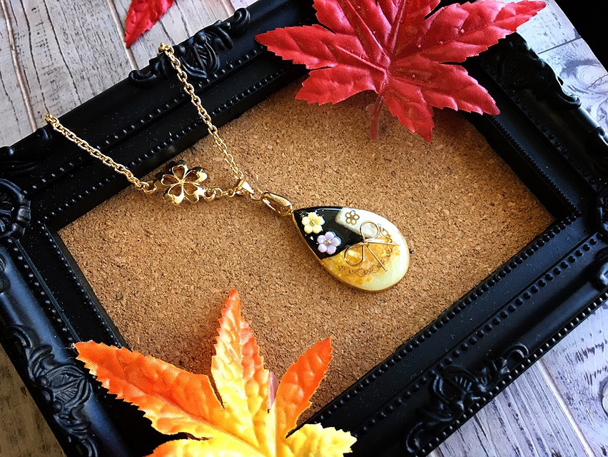 【再販】髭切モチーフネックレス