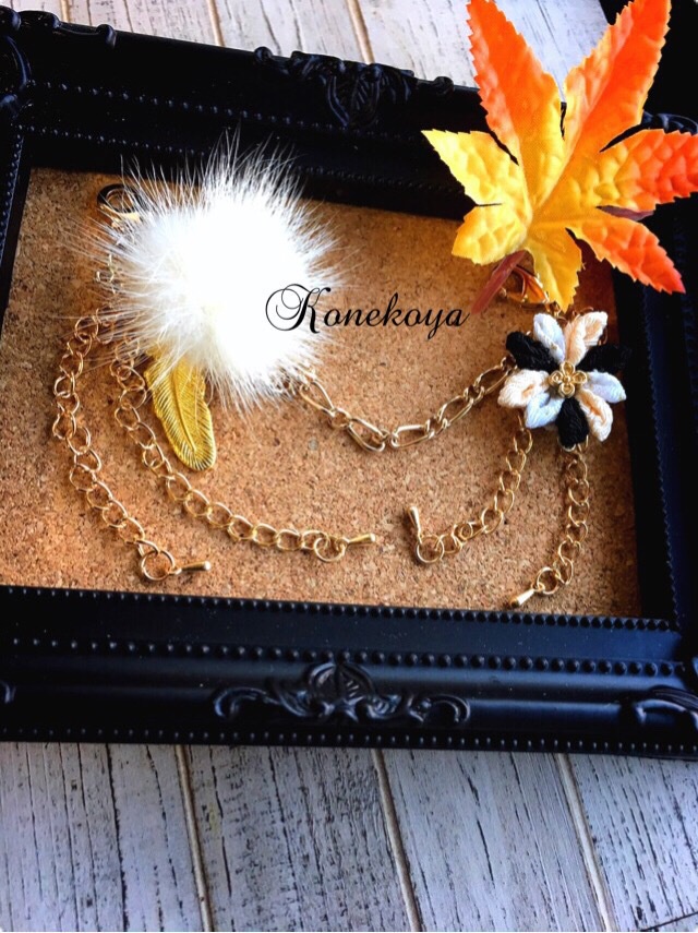 刀剣乱舞 鶴丸イメージバックチェーン