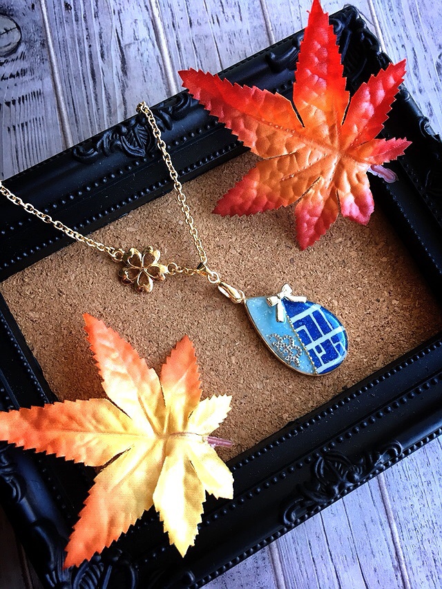 小夜左文字モチーフネックレス