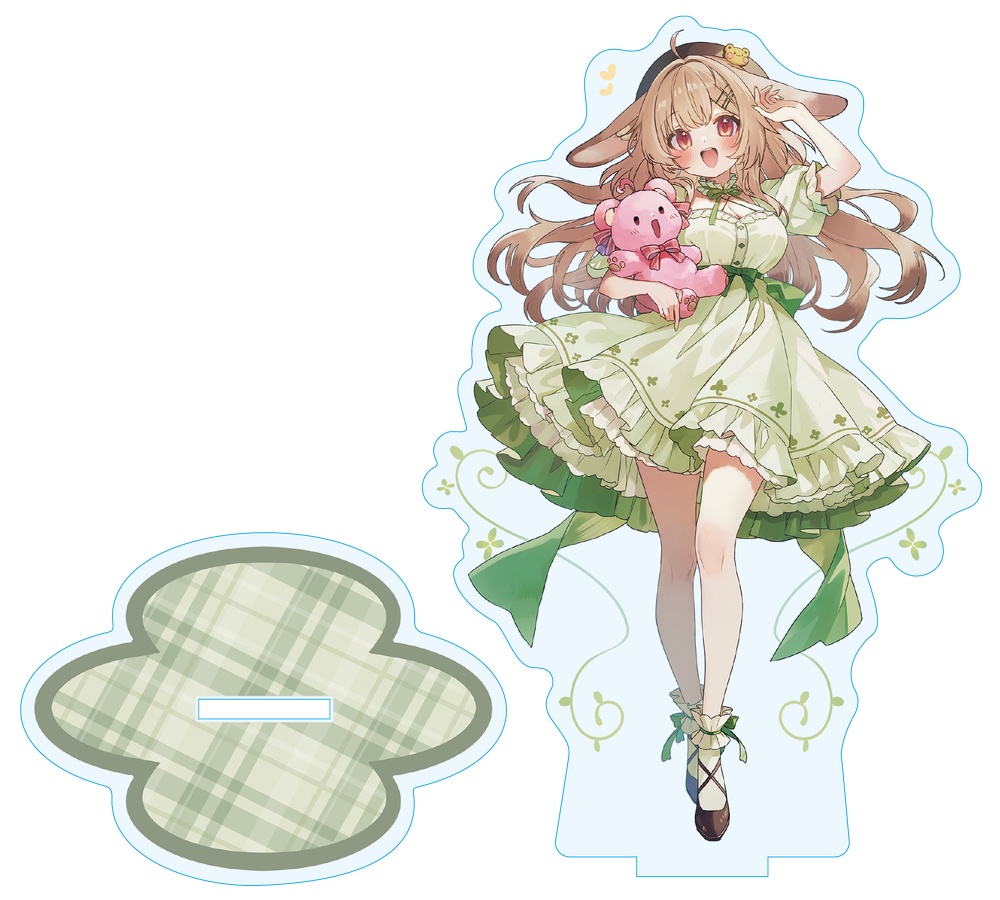 うさ叉ママ(娘ぬいだっこver)アクリルスタンド