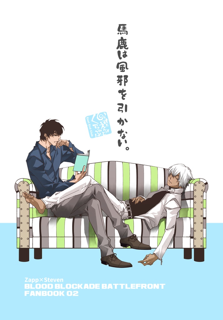 【ZS】馬鹿は風邪を引かない。/B3-FANBOOK:02