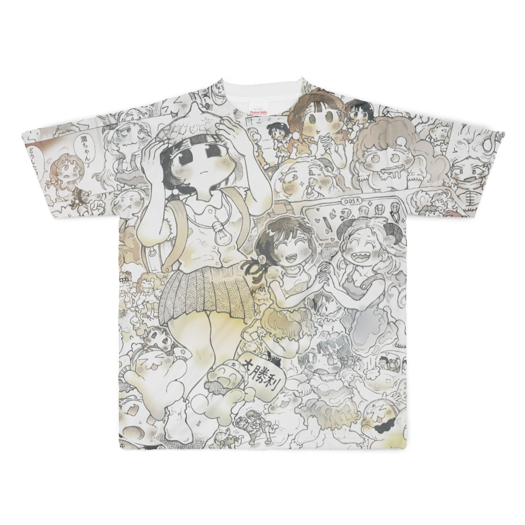 ひかりのくにTシャツ