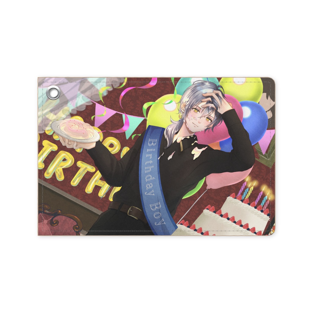 パスケース バースデーボーイVer.【ナツキ・ハイペリオン】