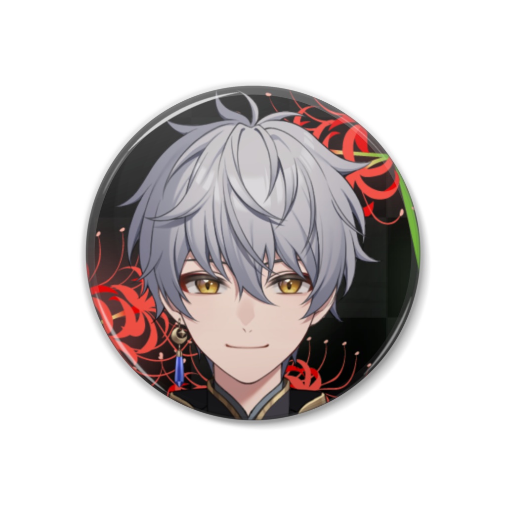 缶バッジ 短髪チャイナVer.【ナツキ・ハイペリオン】