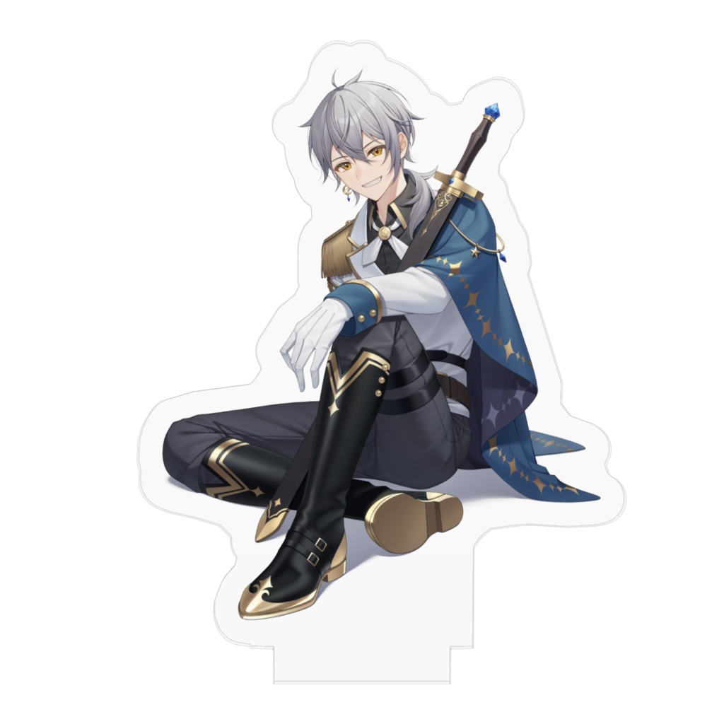 アクリルスタンド 新キービジュアルVer.【ナツキ・ハイペリオン】