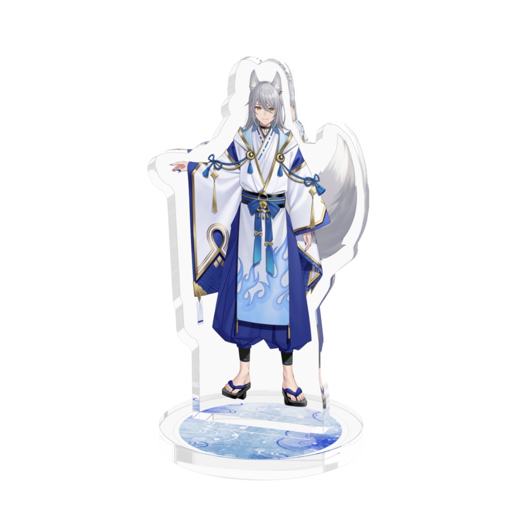 アクリルスタンド 和装お狐様Ver.【ナツキ・ハイペリオン】