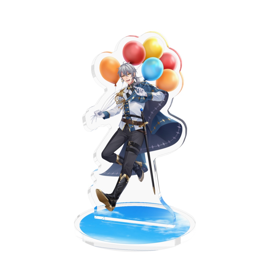 アクリルスタンド 3周年記念Ver.【ナツキ・ハイペリオン】
