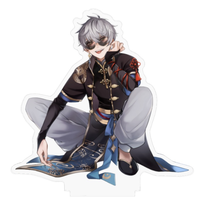 アクリルスタンド　チャイナ服NewキービジュアルVer.【ナツキ・ハイペリオン】