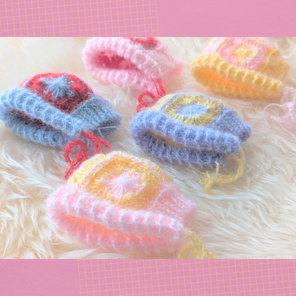 Crochet Blossom Bonnet