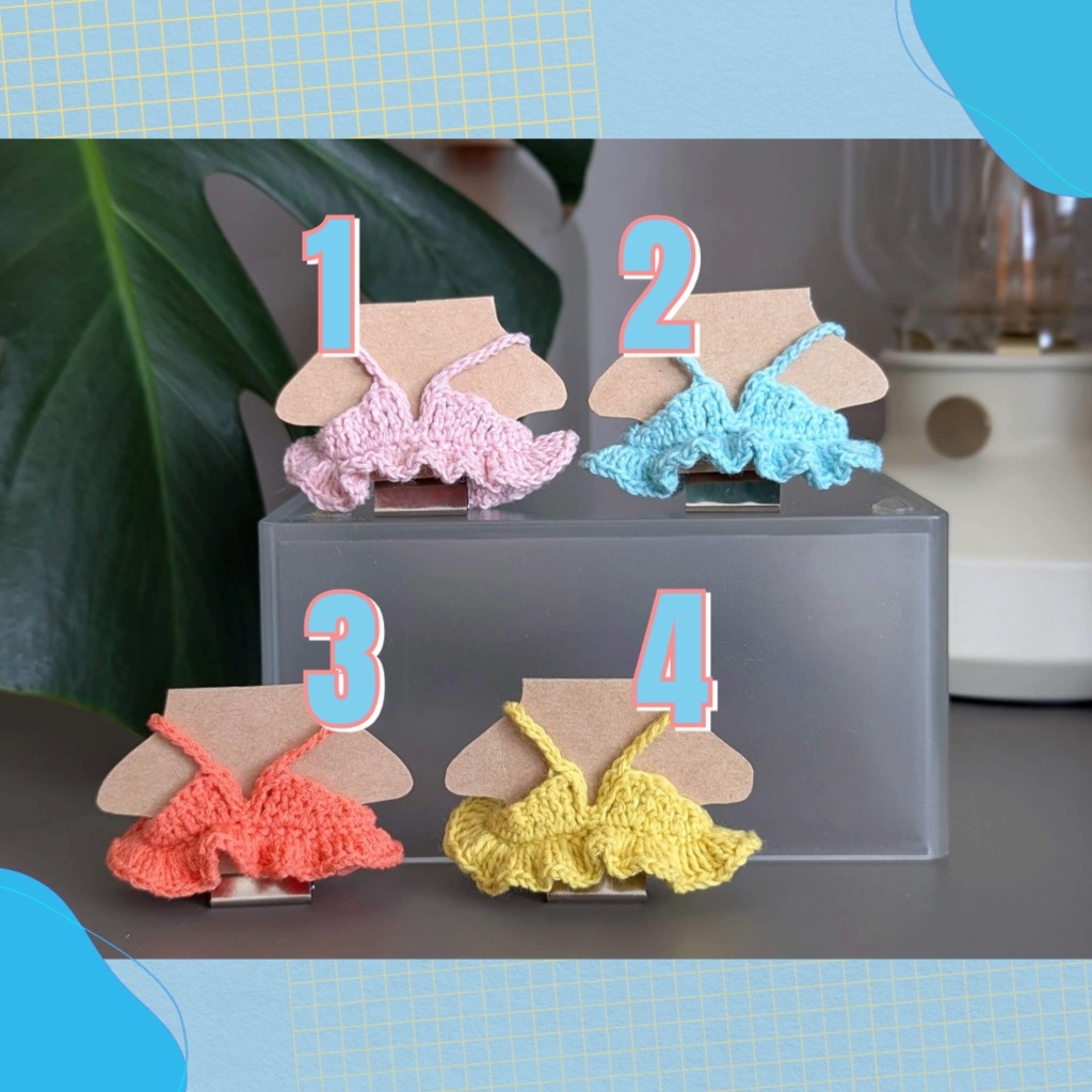 Crochet Summer Top(送料込)