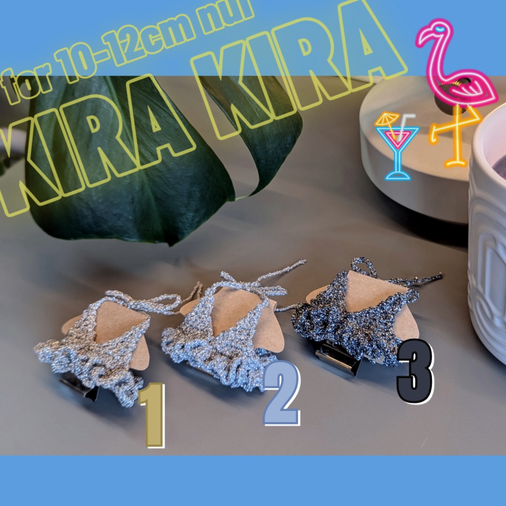 KIRA KIRA Crochet Summer Top(送料込)