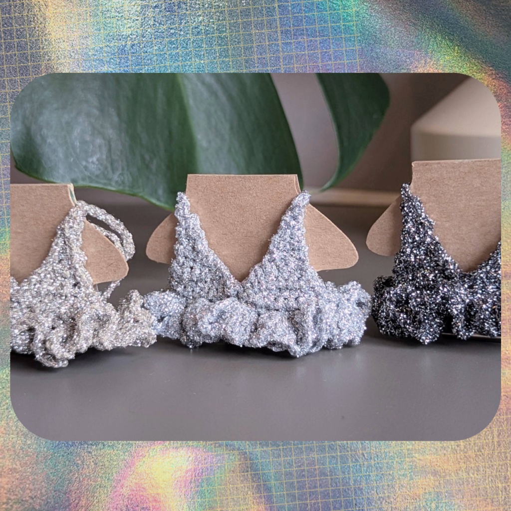 KIRA KIRA Crochet Summer Top(送料込)