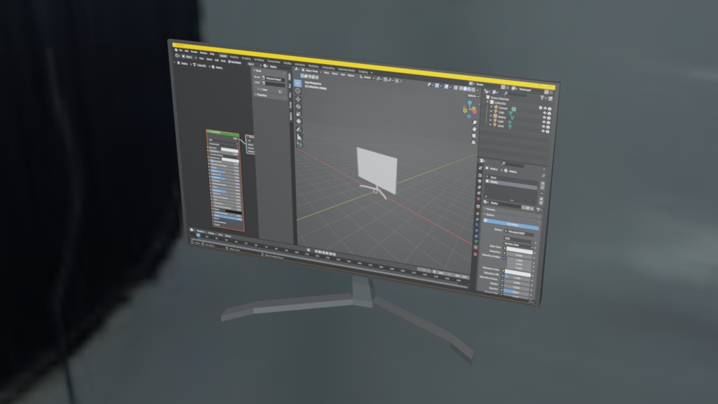 [無料] Monitor