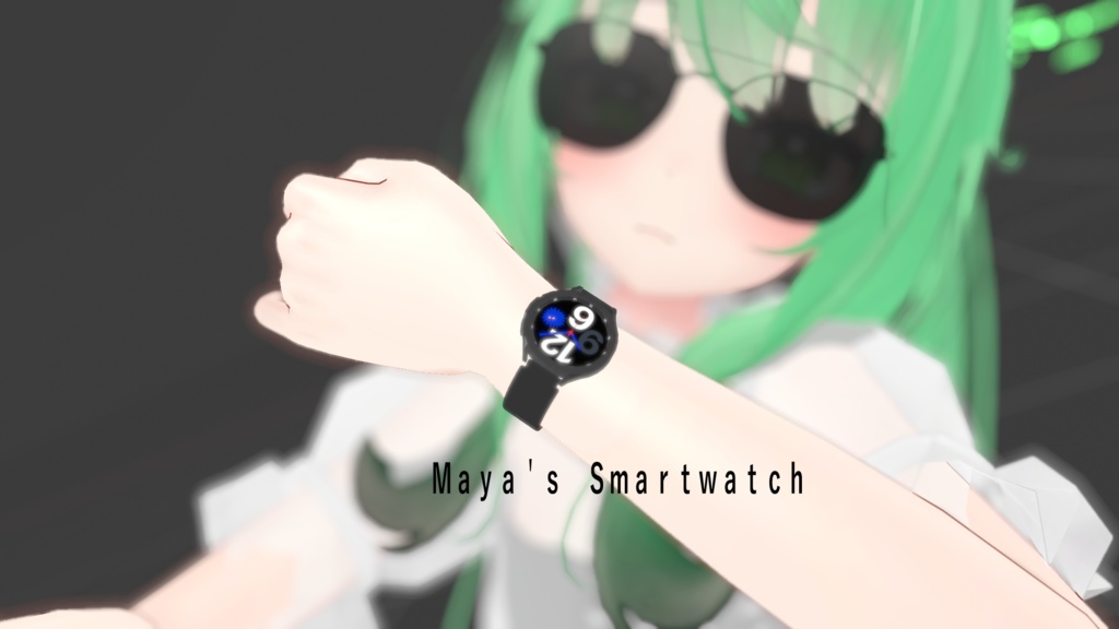 [Maya] スマートウォッチ[smartwatch]