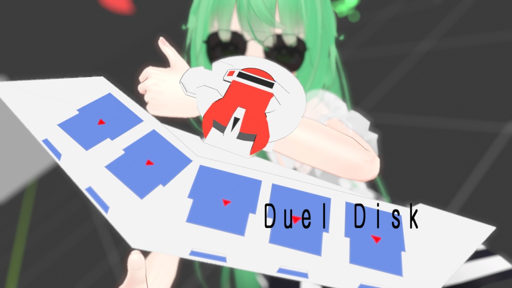 [VRChat] デュアルディスク[Duel disk] Yu-Gi-Oh