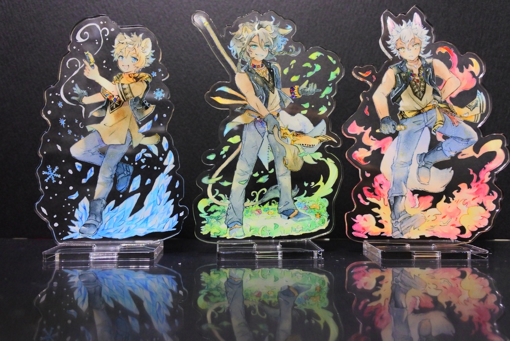 アクリルスタンド