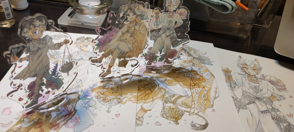 サバガラアクリルスタンド