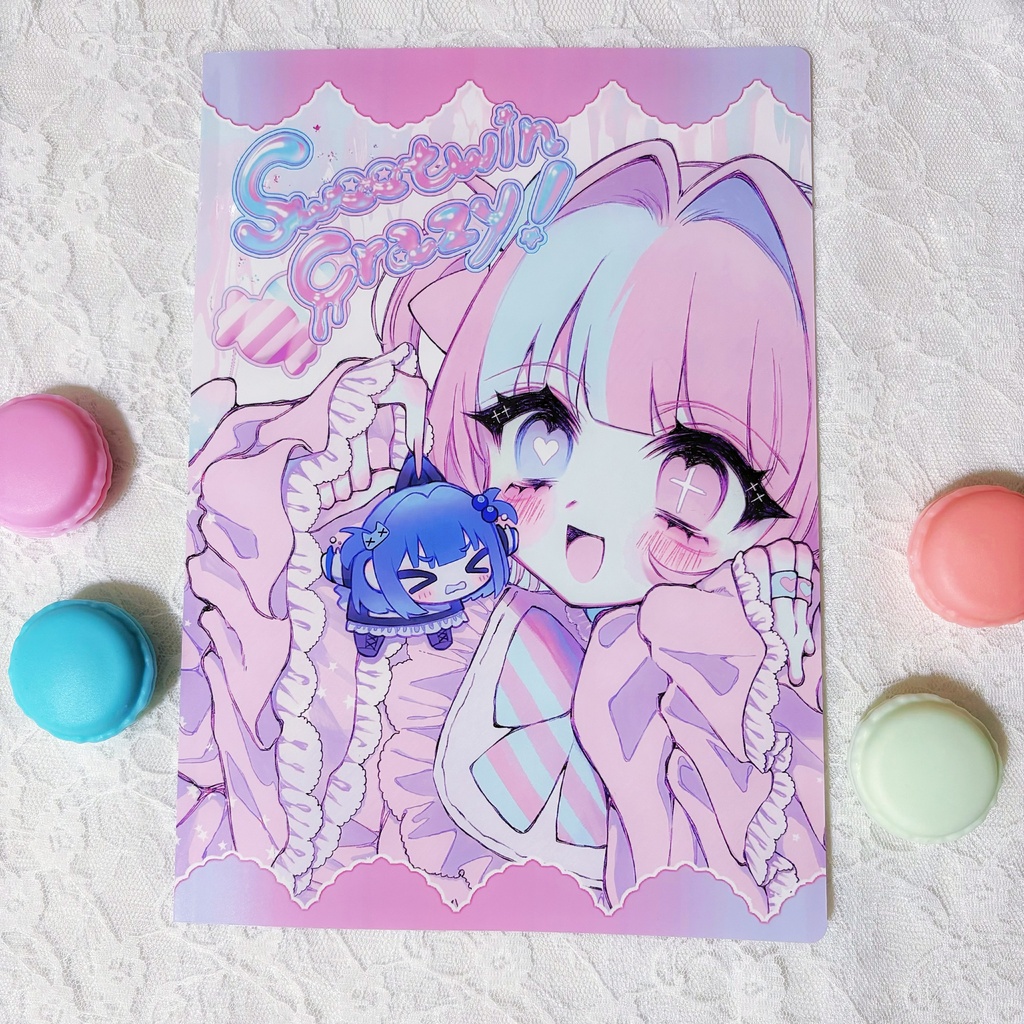 関コミ 新刊｢Sweetwin Crazy!｣
