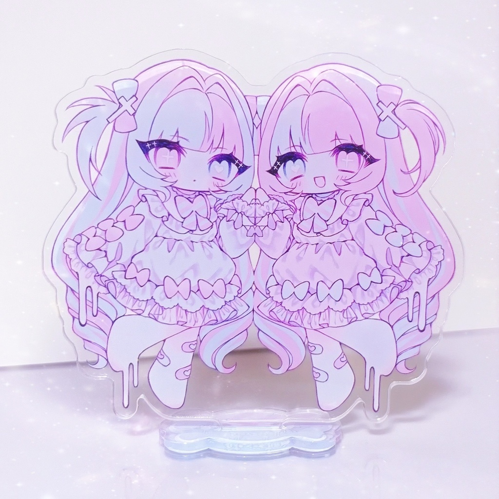【受注販売用】メルティツインズ アクリルスタンド