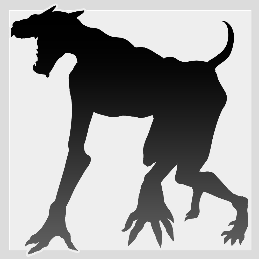 【ココフォリア素材】食屍鬼