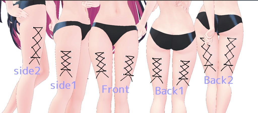 Marubody専用 コルセットピアス