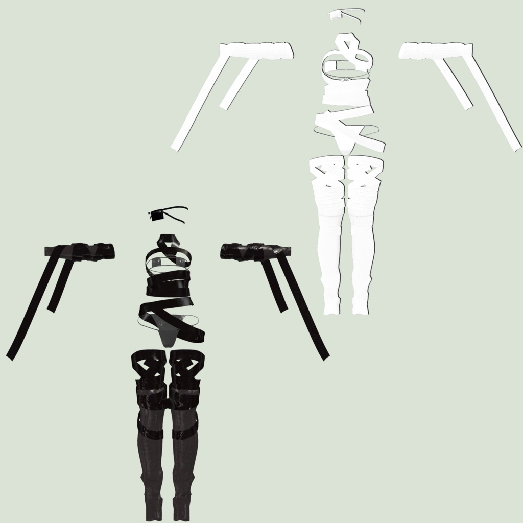 2アバター対応 Hello Mummy