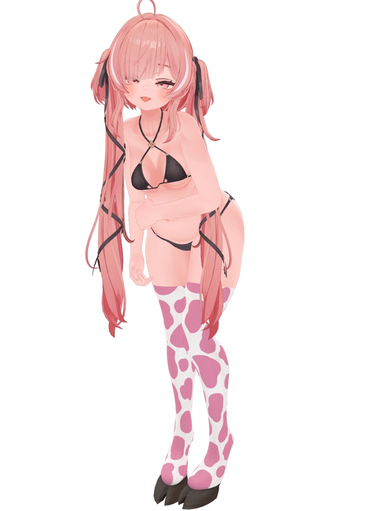 複数アバター対応 偶蹄ブーツ 8/22追加アバター対応