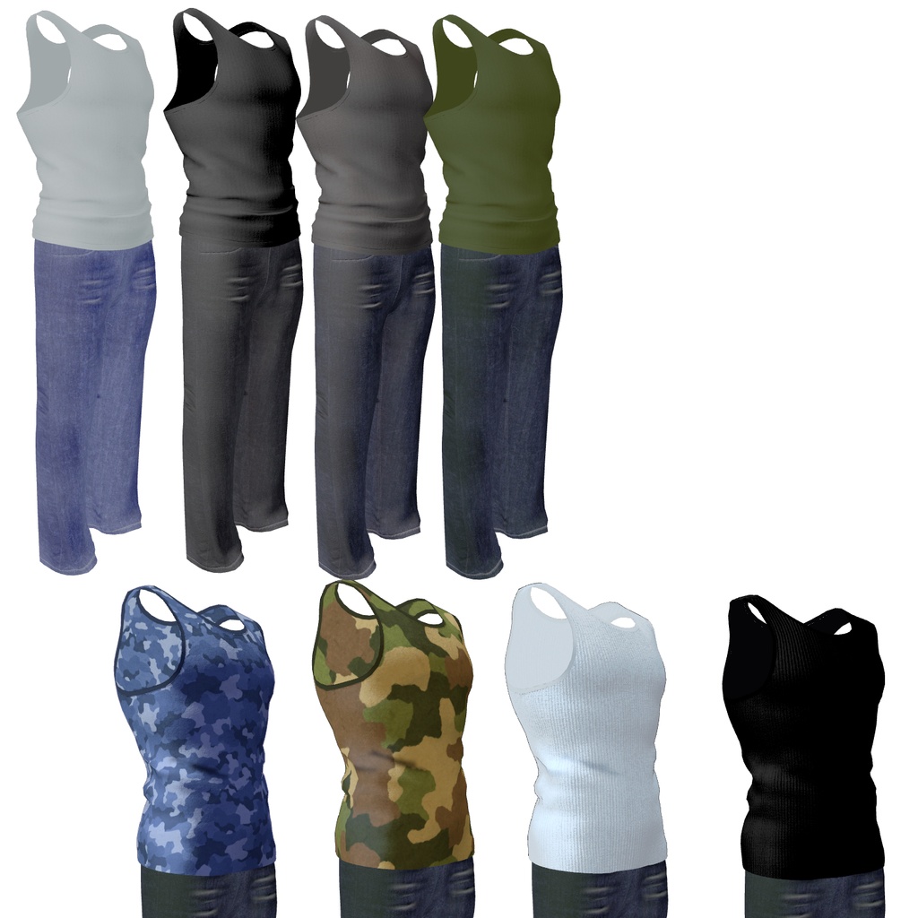 ヴラウ君専用 タンクトップとパンツセット