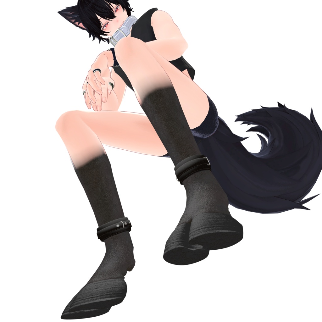 複数アバター対応 やぎのあし -Geat Leg-