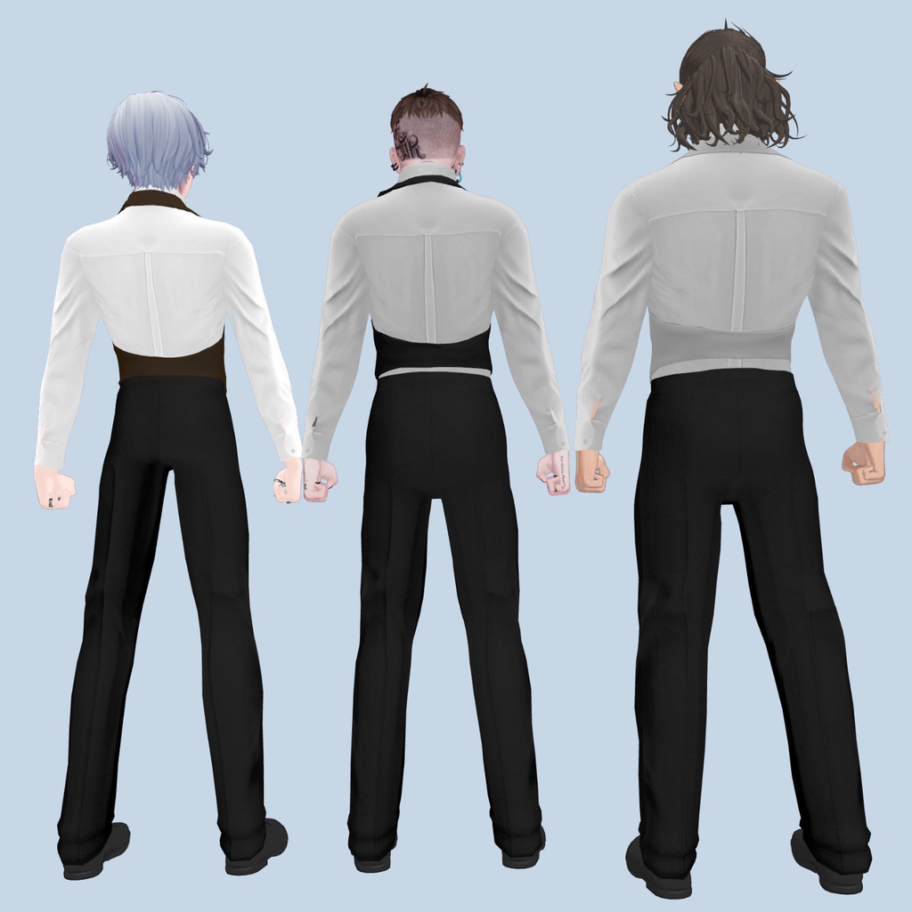 複数アバター対応 カマ―ベスト