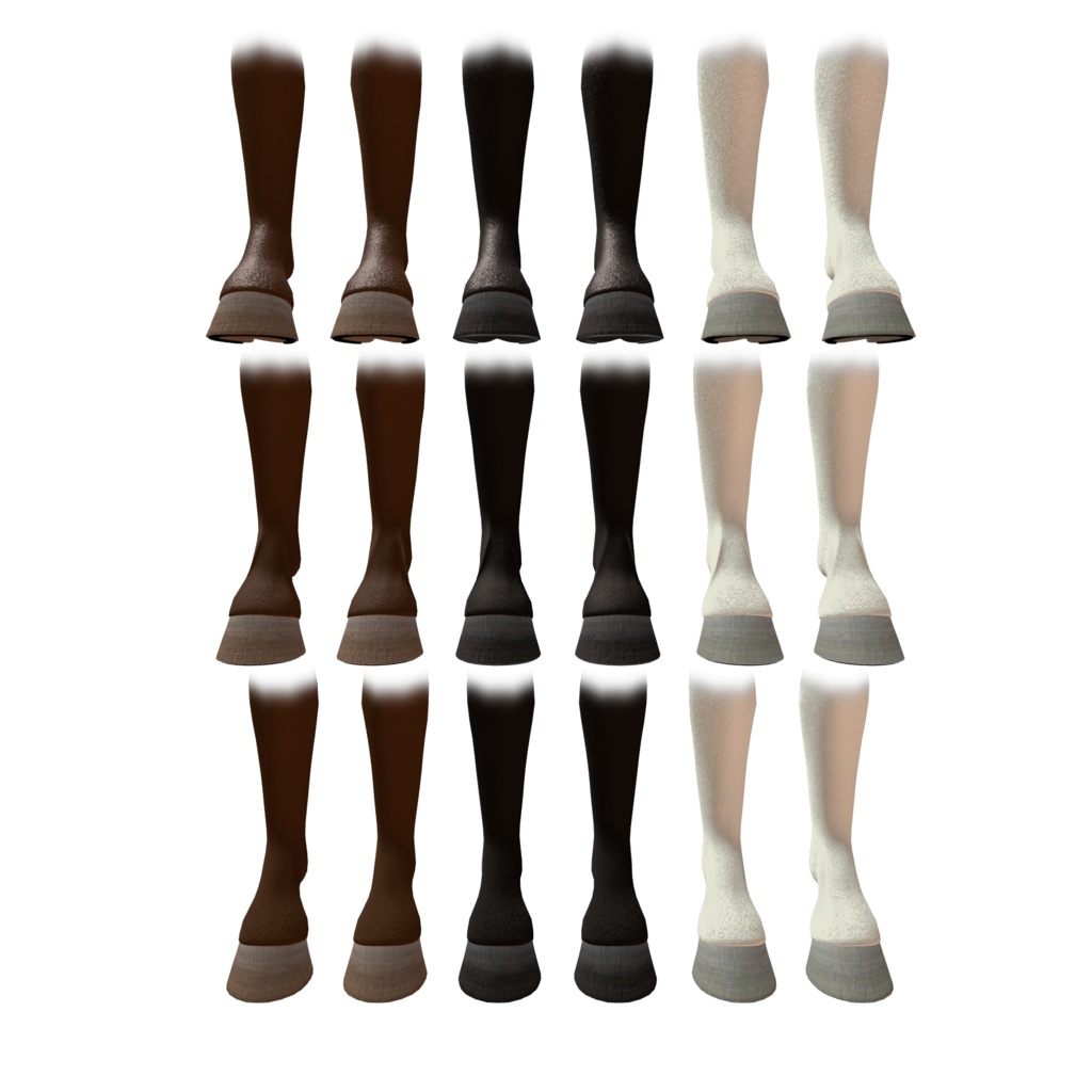 SALE【複数アバター対応】男性版馬のあんよ―Men's horse Leg―