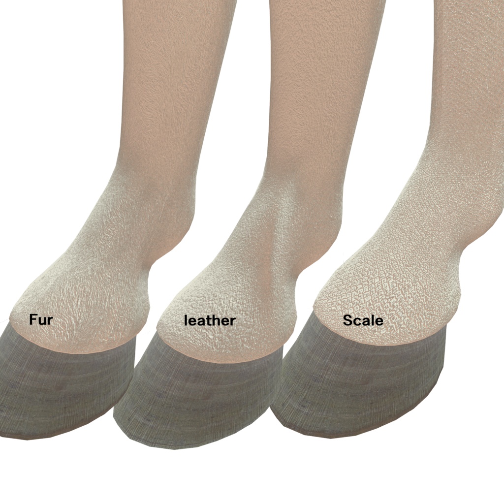 SALE【複数アバター対応】男性版馬のあんよ―Men's horse Leg―