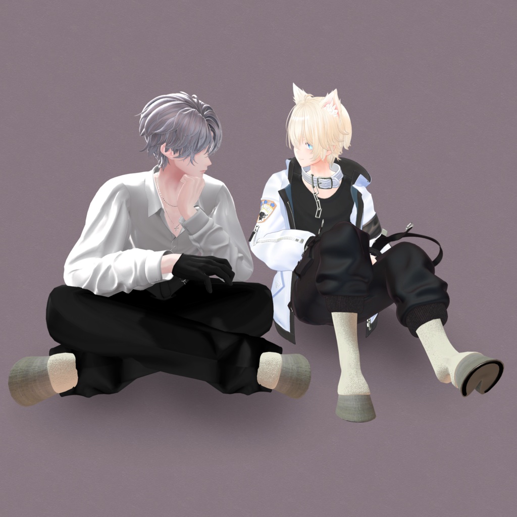 【複数アバター対応】男性版馬のあんよ―Men's horse Leg―
