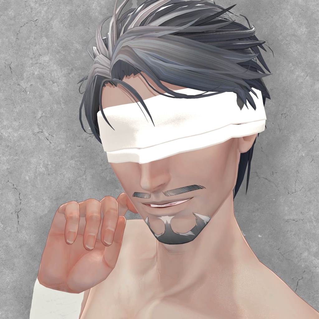 複数アバター対応対応 Bendare set