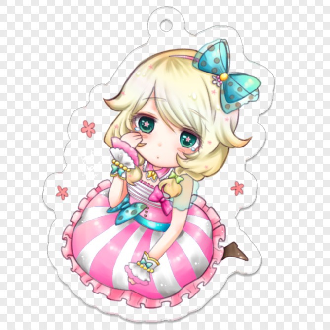 遊佐こずえアクキー