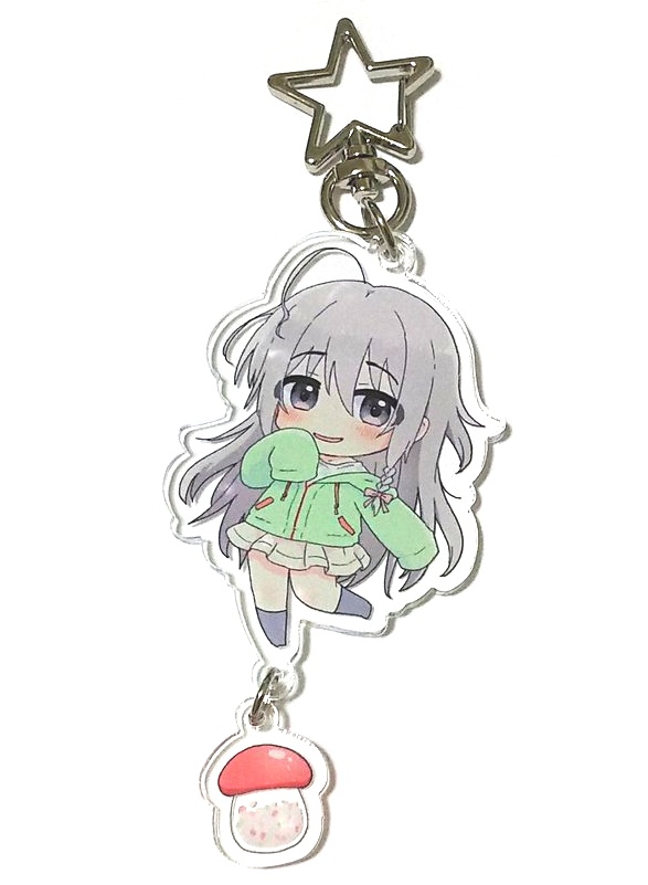 輝子アクキー(おまけ付き)