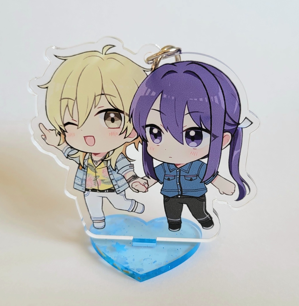 薫颯アクスタキーホルダー（※商品説明お読みください）